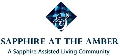 Sapphire At The Amber Logo